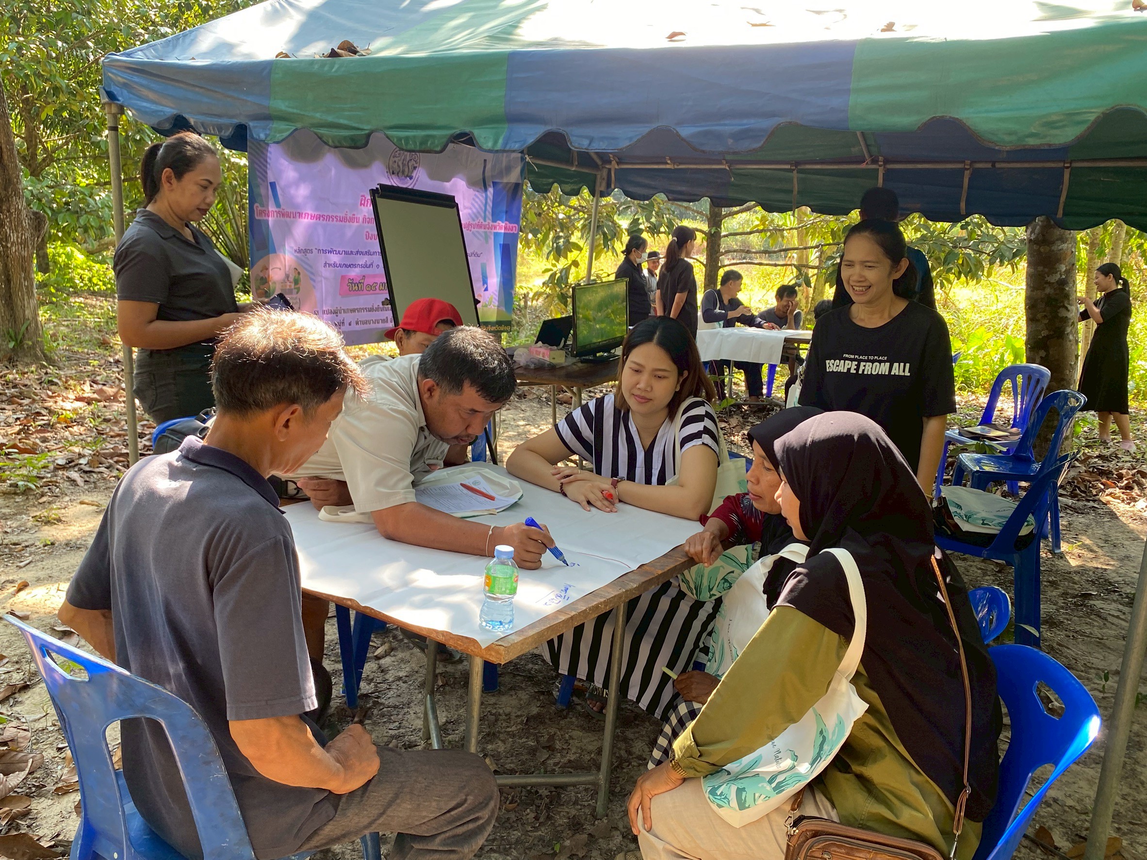 title - จัดฝึกอบรมเชิงปฏิบัติการ โครงการพัฒนาเกษตรกรรมยั่งยืนในเขตปฏิรูปที่ดิน ปีงบประมาณ พ.ศ. 2569 หลักสูตร 